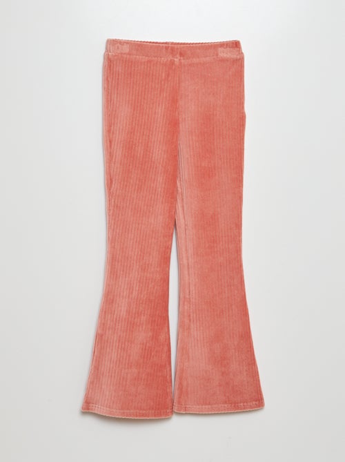 Pantalon en velours côtelé - Kiabi