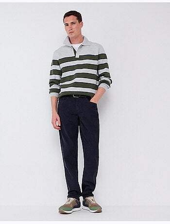 Pantalon en velours côtelé slim-fit, mo fashion
