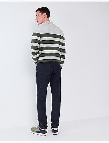 Pantalon en velours côtelé slim-fit, mo fashion