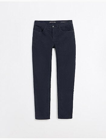 Pantalon en velours côtelé slim-fit, mo fashion