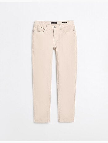 Pantalon en velours côtelé slim-fit, mo fashion