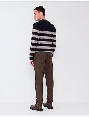 Pantalon en velours côtelé slim-fit, mo fashion