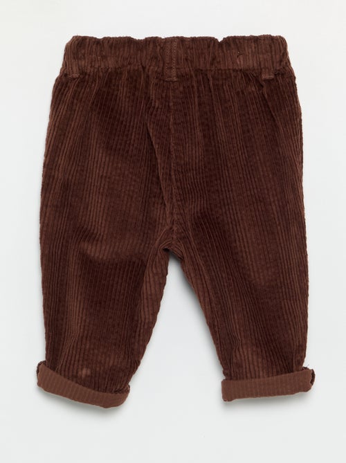 Pantalon en velours 'Disney' - Kiabi