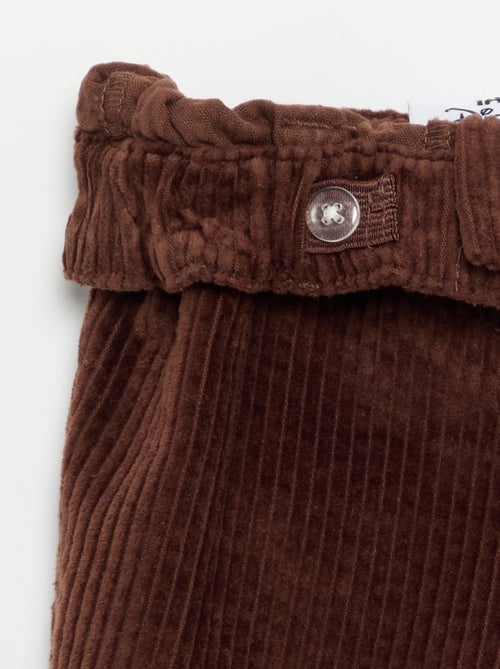 Pantalon en velours 'Disney' - Kiabi