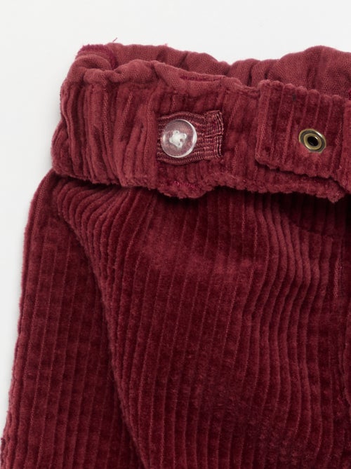 Pantalon en velours 'Disney' - Kiabi Pantalon en velours 'Disney' - Kiabi