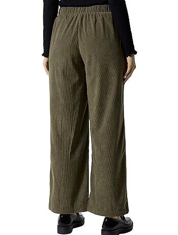 Pantalon en velours femme vero moda