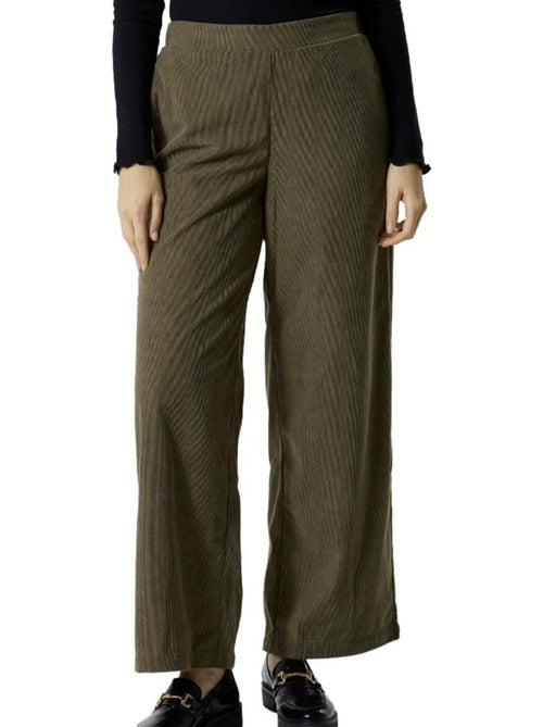 Pantalon en velours femme vero moda - Kiabi Pantalon en velours femme vero moda - Kiabi