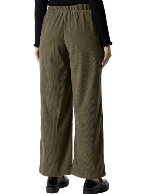 Pantalon en velours femme vero moda - Kiabi Pantalon en velours femme vero moda - Kiabi