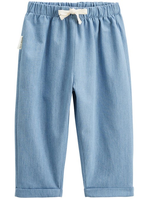 Pantalon enfant en chambray Ciao Milano - Kiabi Pantalon enfant en chambray Ciao Milano - Kiabi
