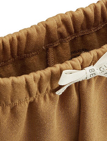 Pantalon enfant en molleton lamascotte