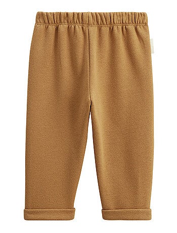Pantalon enfant en molleton lamascotte