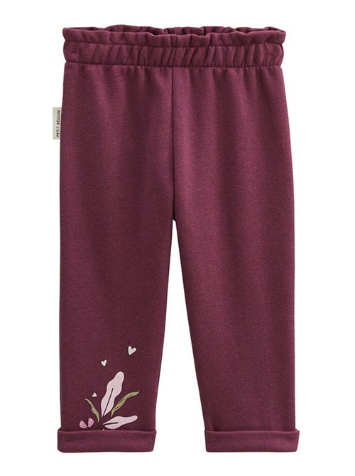 Pantalon enfant en molleton Mila - Kiabi Pantalon enfant en molleton Mila - Kiabi