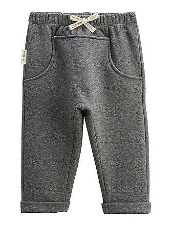 Pantalon enfant en molleton touctouc