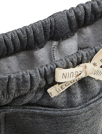 Pantalon enfant en molleton touctouc