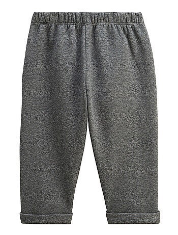 Pantalon enfant en molleton touctouc