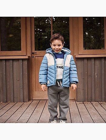 Pantalon enfant en molleton touctouc