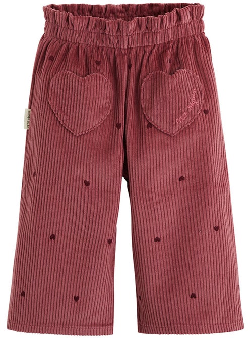 Pantalon enfant en velours côtelé aimée - Kiabi Pantalon enfant en velours côtelé aimée - Kiabi