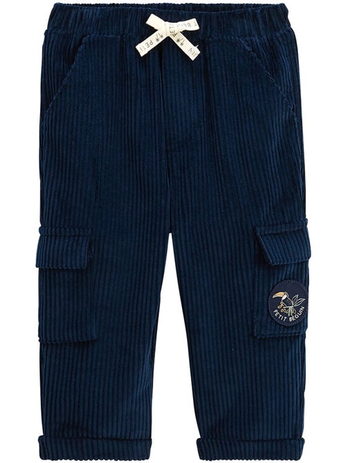 Pantalon enfant en velours côtelé Boavista - Kiabi