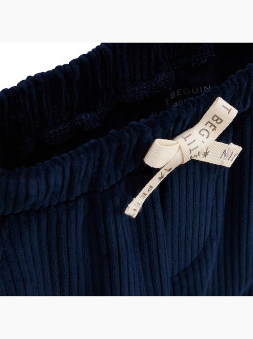 Pantalon enfant en velours côtelé Boavista - Kiabi