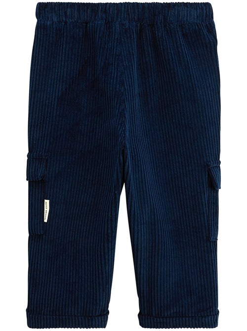 Pantalon enfant en velours côtelé Boavista - Kiabi
