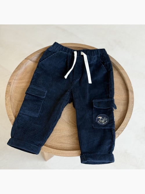 Pantalon enfant en velours côtelé Boavista - Kiabi