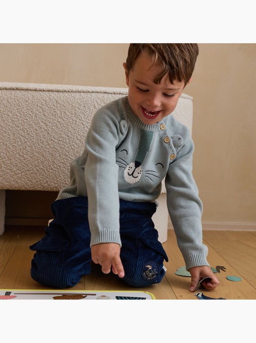 Pantalon enfant en velours côtelé Boavista - Kiabi