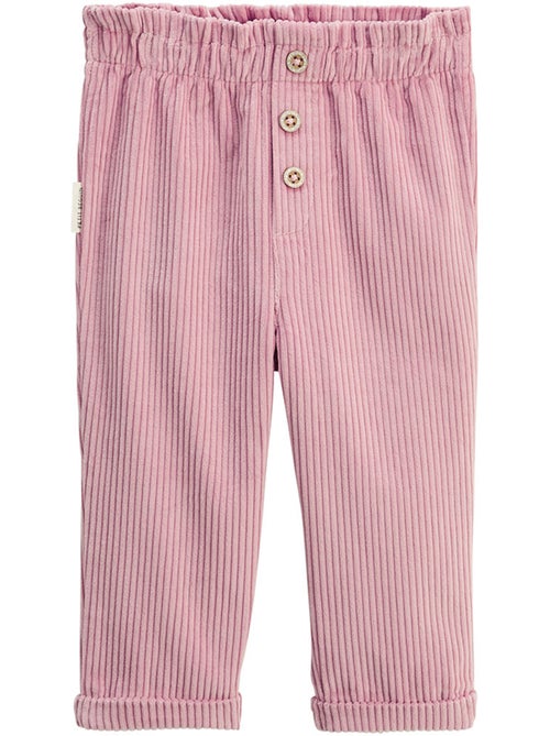 Pantalon enfant en velours côtelé Céleste - Kiabi Pantalon enfant en velours côtelé Céleste - Kiabi