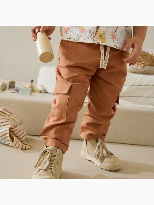 Pantalon enfant Kansas City - Kiabi