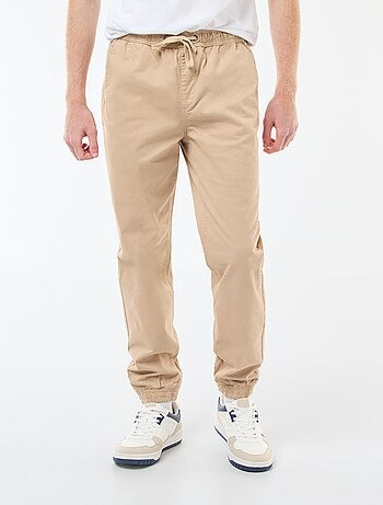 Pantalon esprit 'jogger'