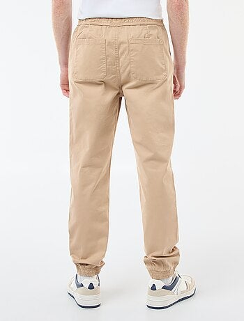 Pantalon esprit 'jogger'