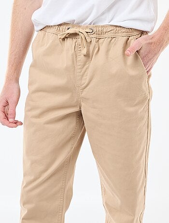 Pantalon esprit 'jogger'