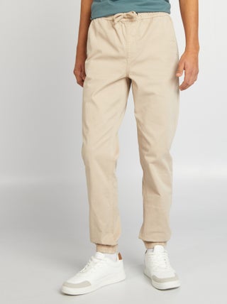 Pantalon esprit 'jogger'