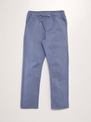 Pantalon esprit 'jogger'