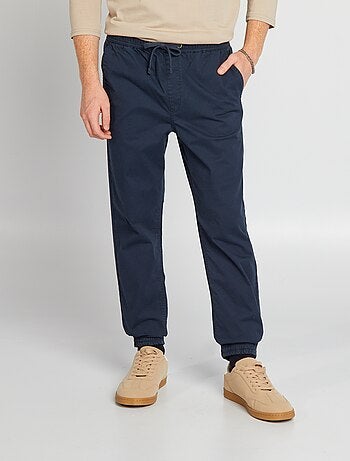 Pantalon esprit 'jogger'