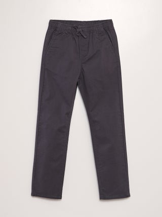 Pantalon esprit 'jogger'