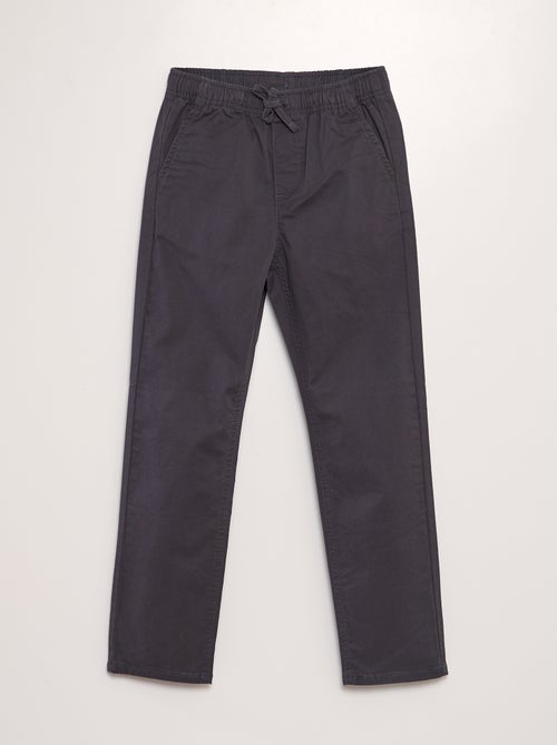 Pantalon esprit 'jogger' - Kiabi