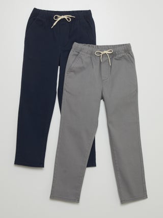 Pantalon esprit 'jogger'