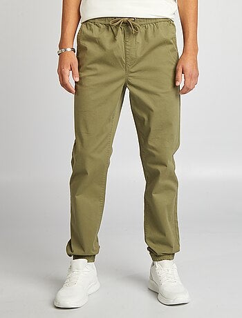 Pantalon esprit 'jogger'