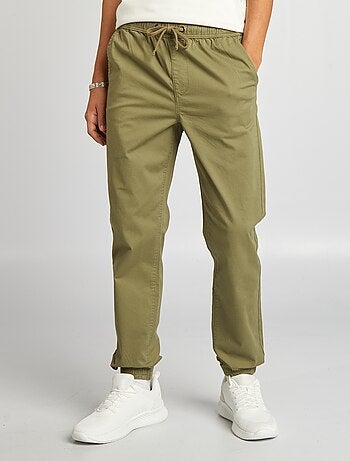 Pantalon esprit 'jogger'