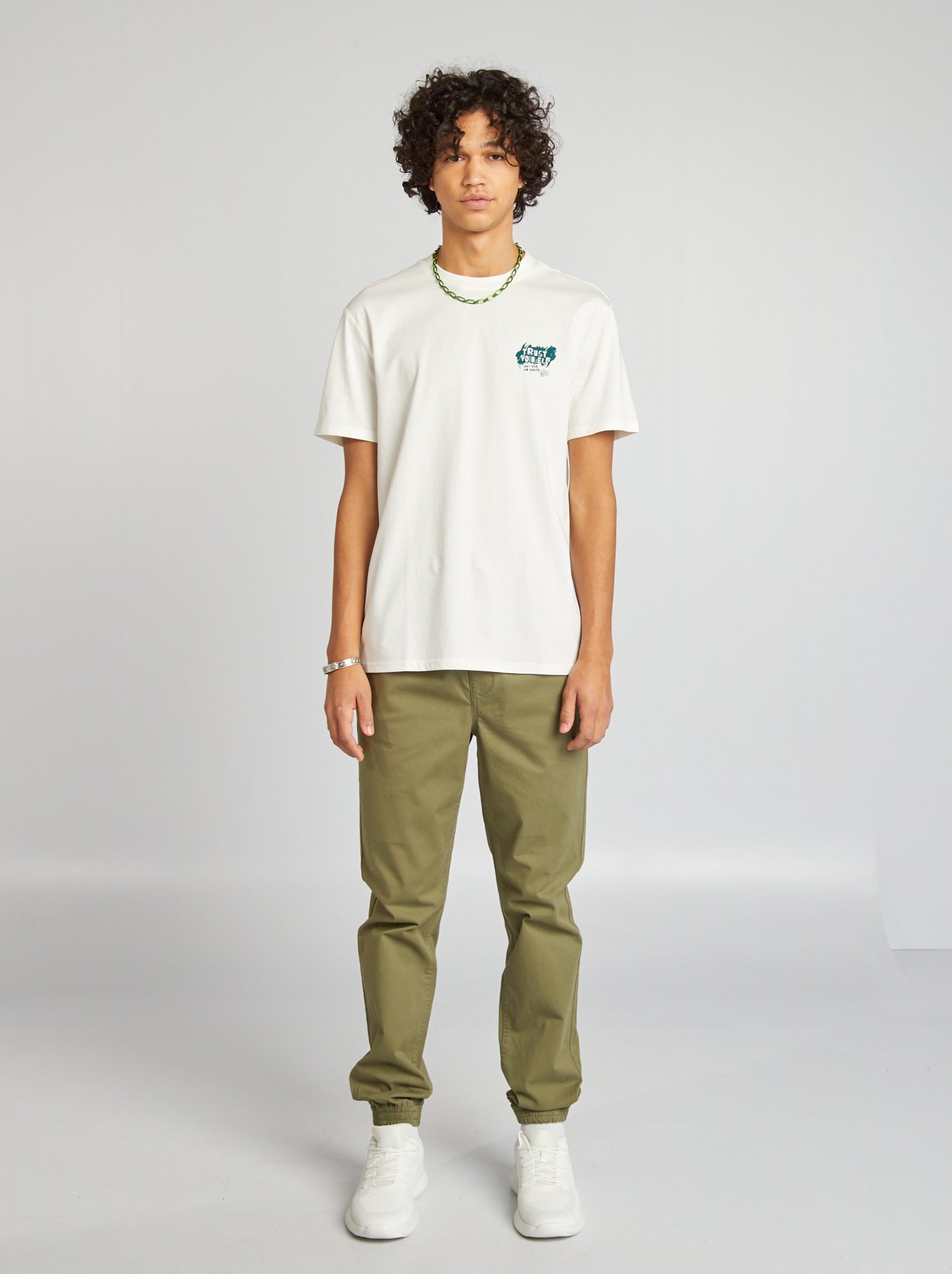 kiabi pantalon cargo