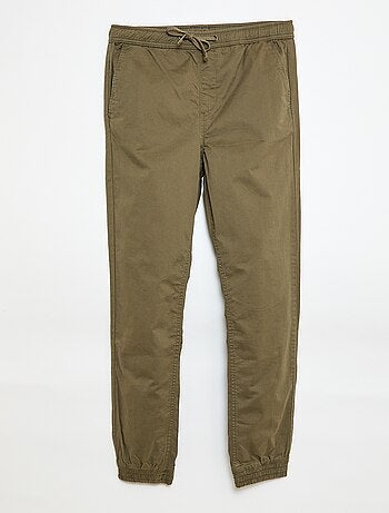 Pantalon esprit 'jogger'