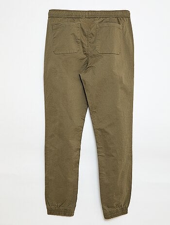 Pantalon esprit 'jogger'