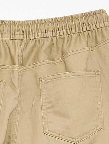 Pantalon esprit 'jogger' multipoches