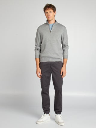 Pantalon esprit 'jogger'