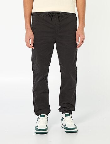 Pantalon esprit 'jogger'