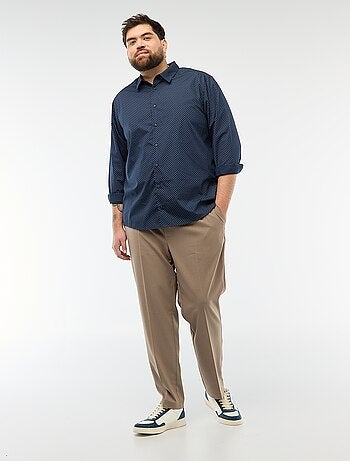 Pantalon esprit 'jogger' uni