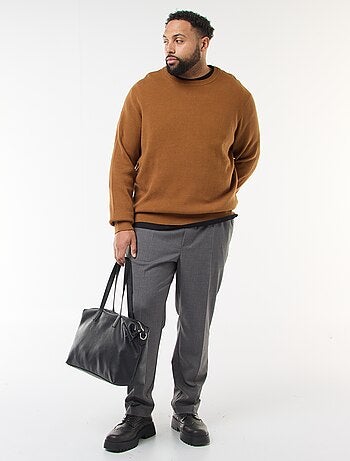 Pantalon esprit 'jogger' uni