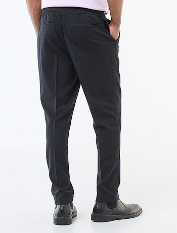 Pantalon esprit 'jogger' uni
