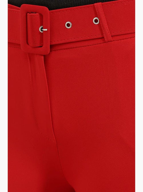 Pantalon évasé à ceinture bdart - Kiabi Pantalon évasé à ceinture bdart - Kiabi