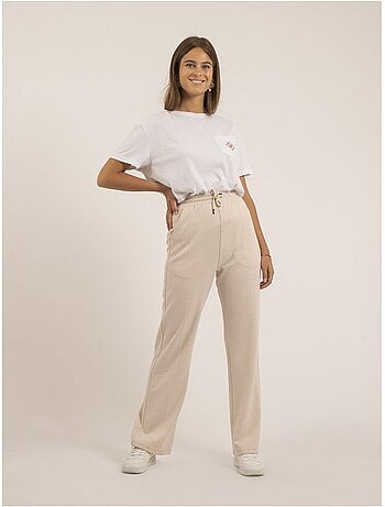 Pantalon évasé erilia